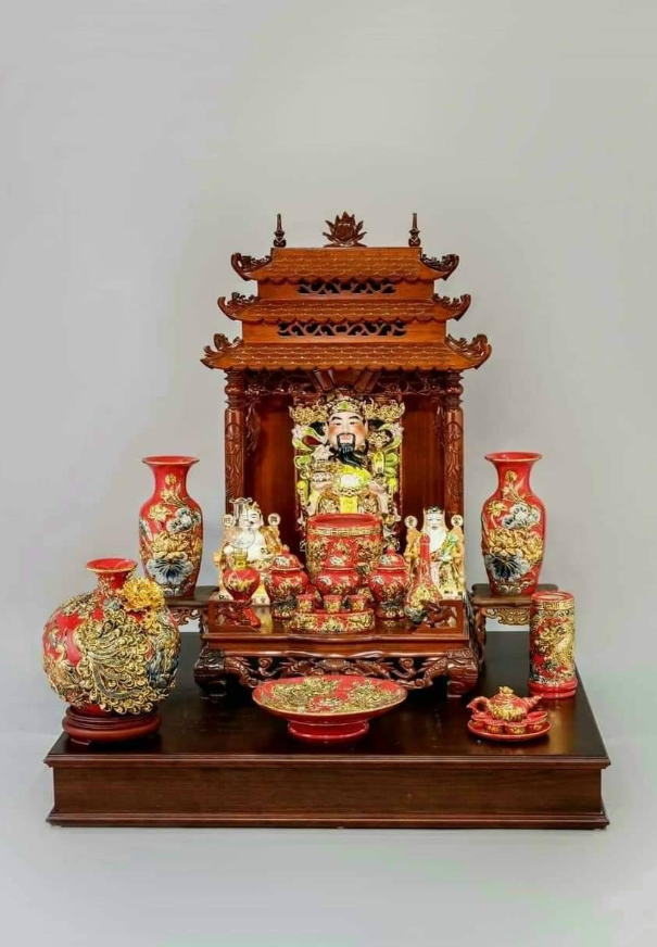 Cách đặt ché thờ trên ban thờ đúng chuẩn